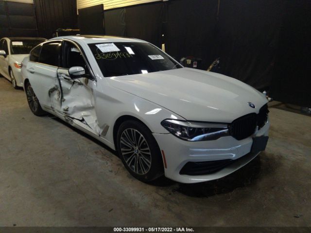 BMW 5 SERIES 2019 wbaja7c57kww18270