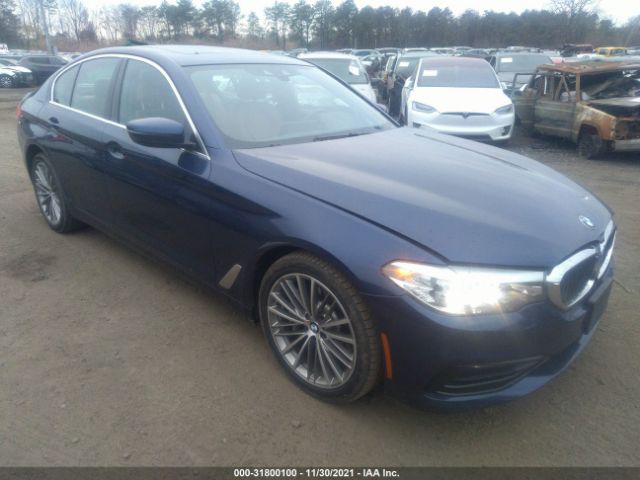 BMW 5 2019 wbaja7c57kww21086