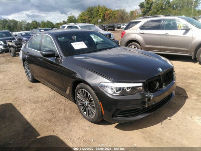 BMW 5 2019 wbaja7c57kww23033