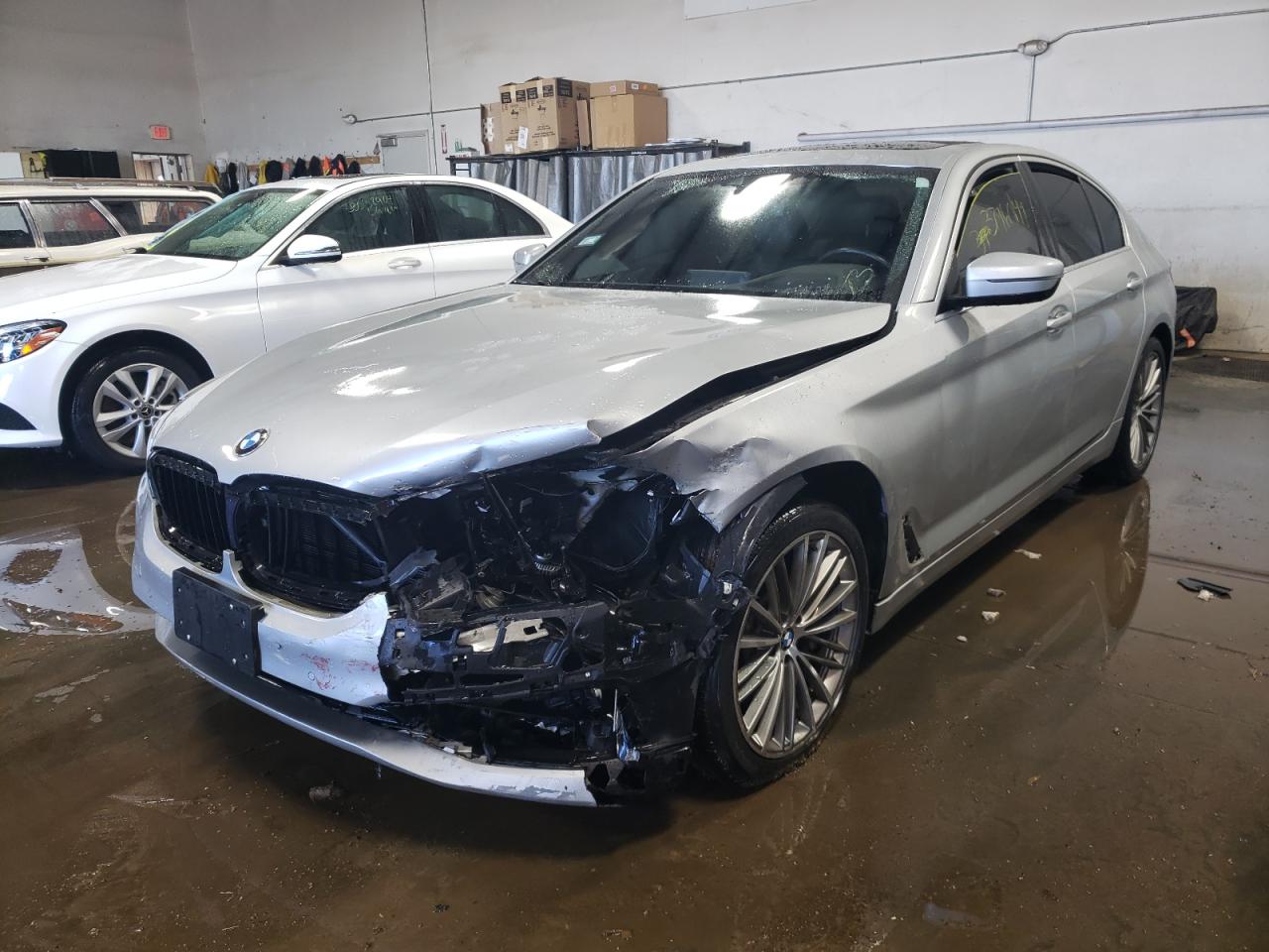 BMW 5ER 2019 wbaja7c57kww47848