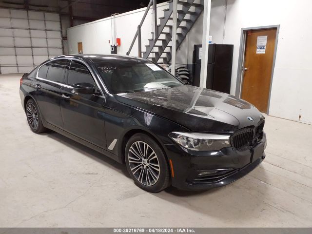 BMW 530 2018 wbaja7c58jwa71043