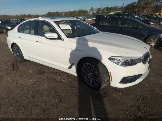 BMW 5 SERIES 2017 wbaja7c58jwa71561