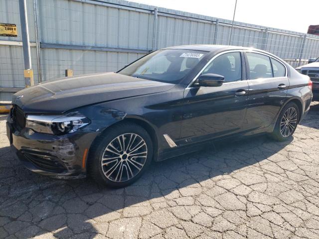 BMW 5 SERIES 2018 wbaja7c58jwa72418