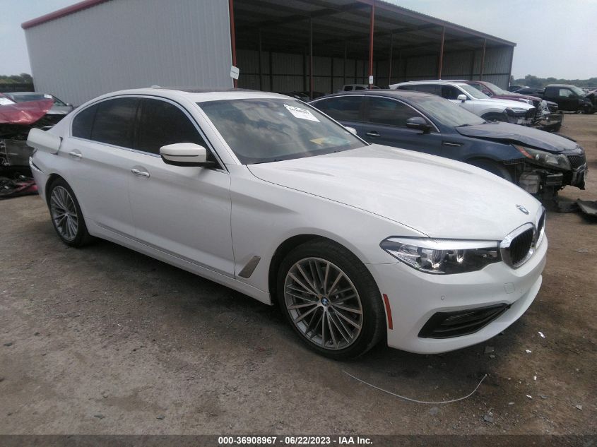 BMW 5ER 2018 wbaja7c58jwa74167