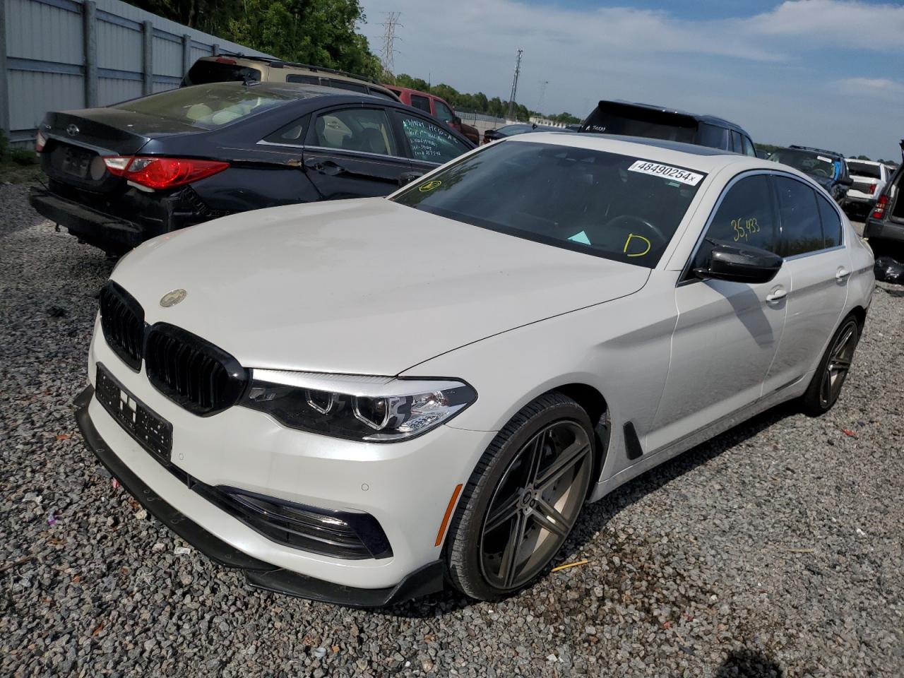 BMW 5ER 2018 wbaja7c58jwc75499