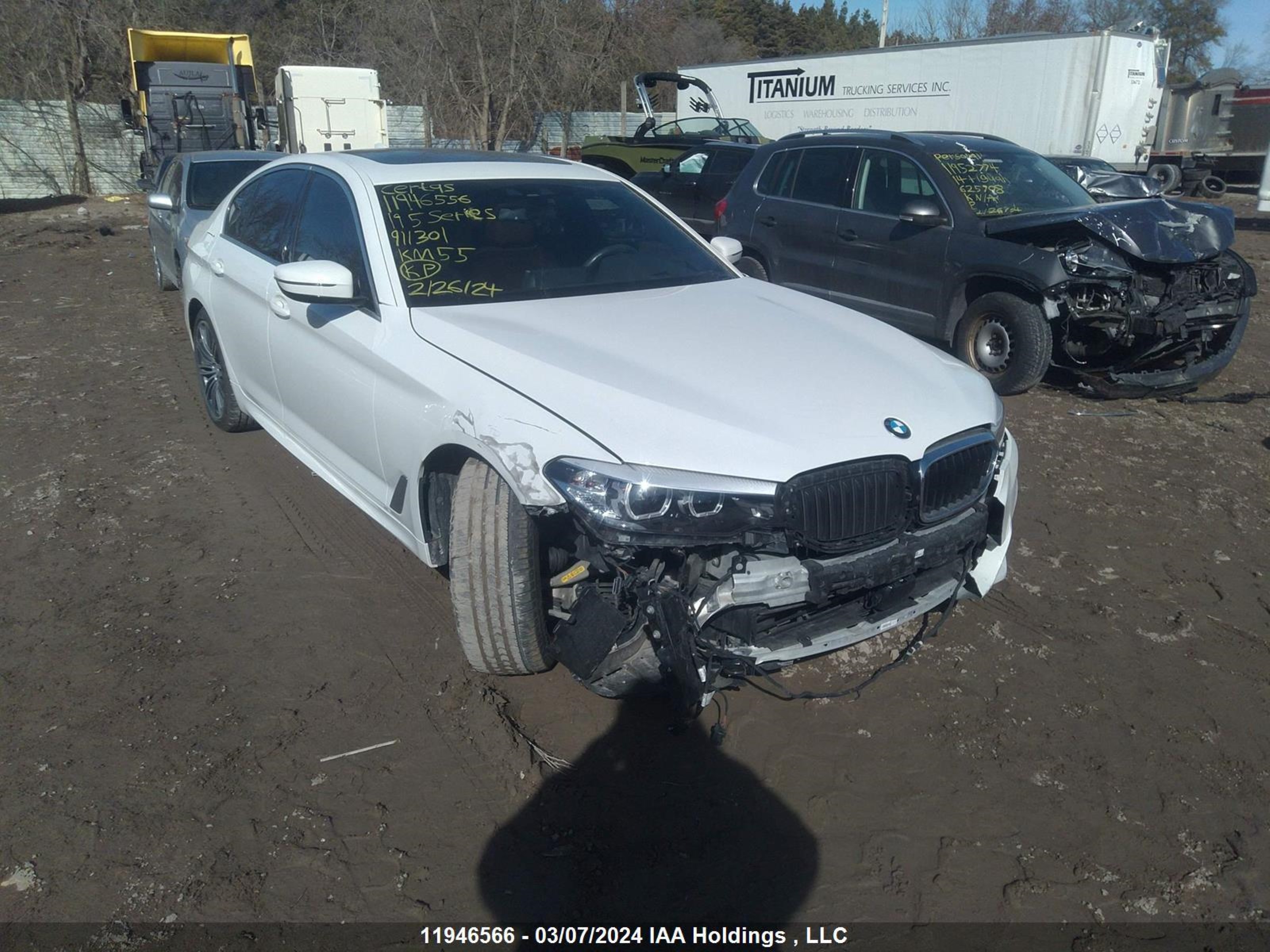 BMW 5ER 2019 wbaja7c58kg911301