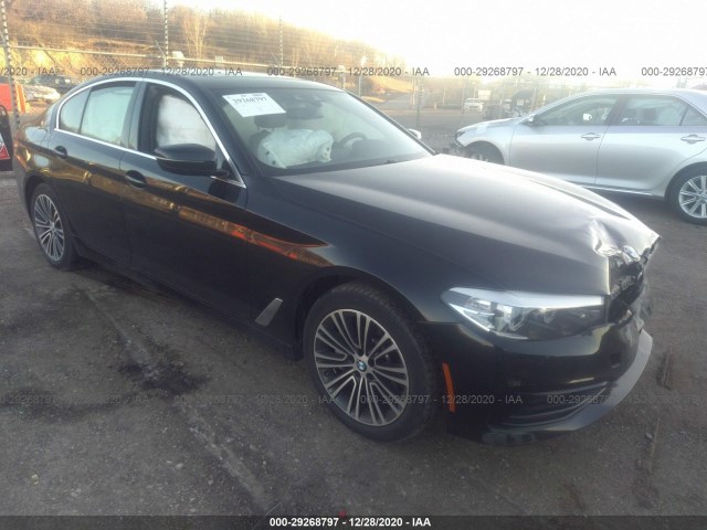 BMW 5 2019 wbaja7c58kww17662