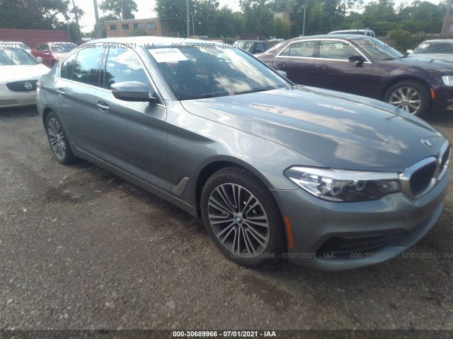 BMW 5 2019 wbaja7c58kww22571