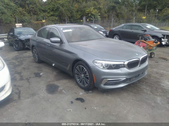 BMW 5 2019 wbaja7c58kww50077