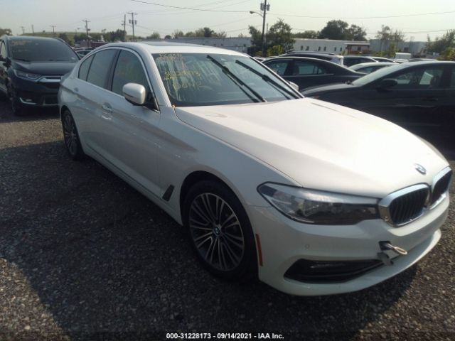 BMW 5 2018 wbaja7c59jg908440