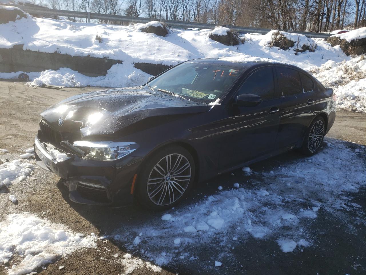 BMW 5ER 2018 wbaja7c59jg908583