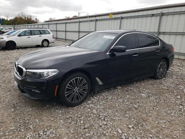 BMW 5 SERIES 2018 wbaja7c59jg908678