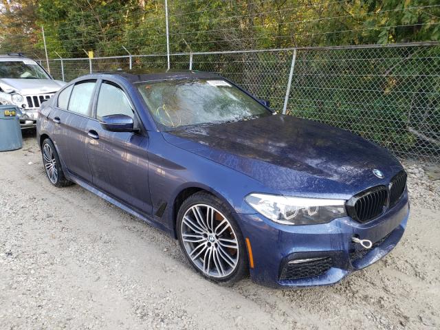 BMW 530 XI 2018 wbaja7c59jg909488