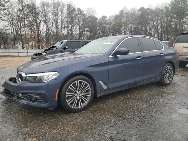 BMW 5 SERIES 2018 wbaja7c59jwa71424