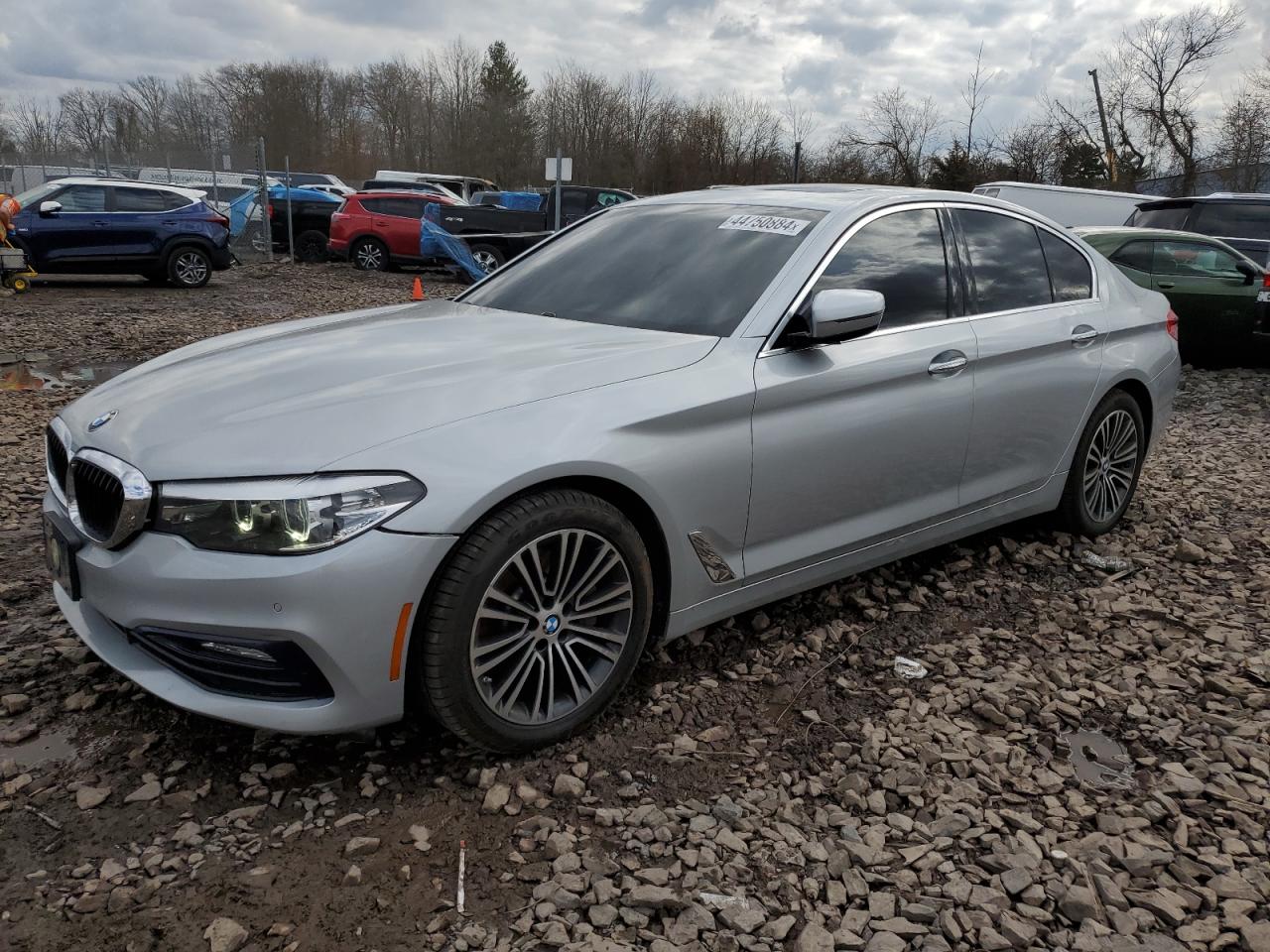 BMW 5ER 2018 wbaja7c59jwa71892