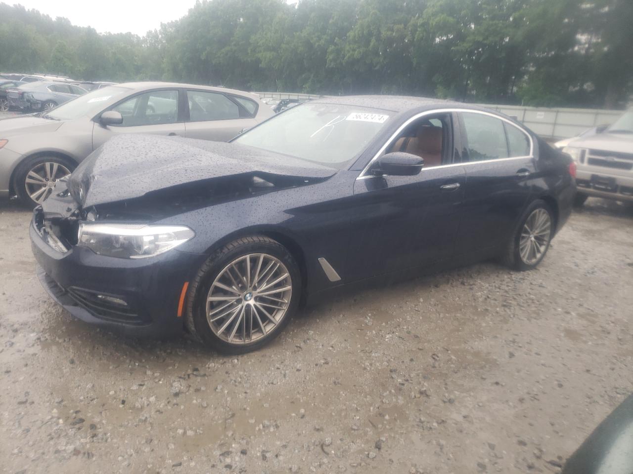 BMW 5ER 2018 wbaja7c59jwa73349