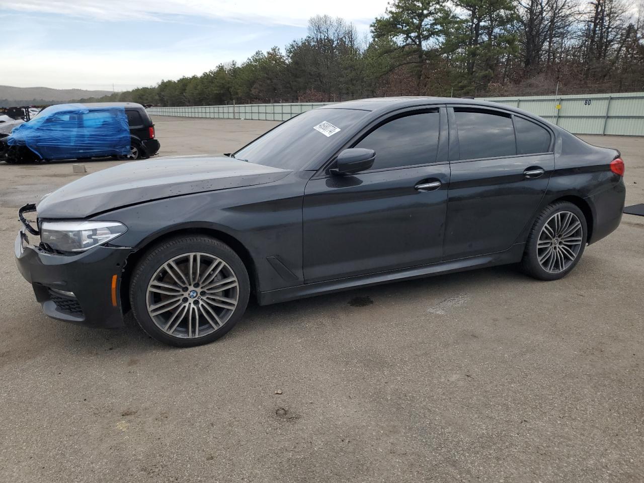 BMW 5ER 2018 wbaja7c59jwc74782