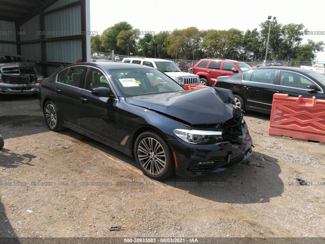 BMW 5 2018 wbaja7c59jwc74832