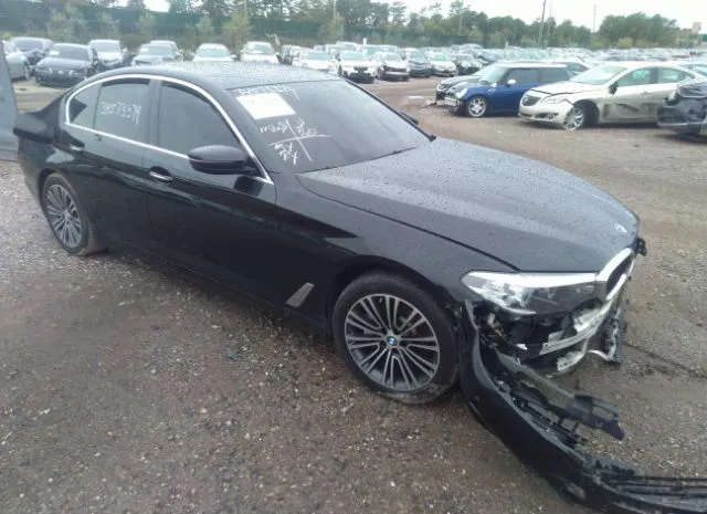 BMW 5 SERIES 2018 wbaja7c59jwc75043