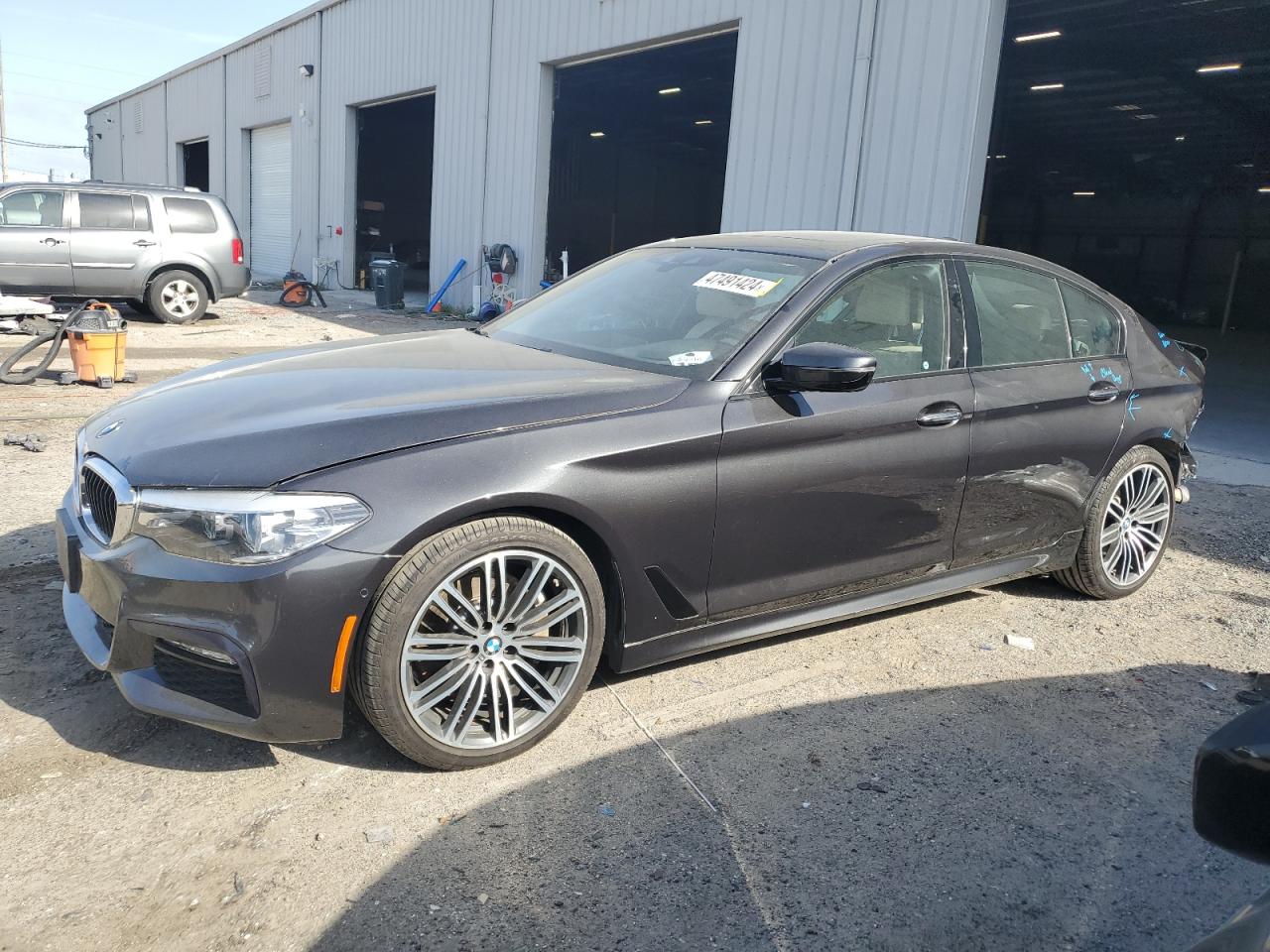 BMW 5ER 2018 wbaja7c59jwc76886