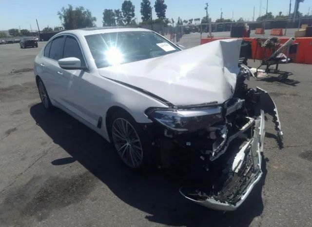 BMW 5 SERIES 2018 wbaja7c59jwc77326