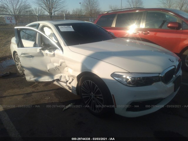 BMW 5 2019 wbaja7c59kww17377