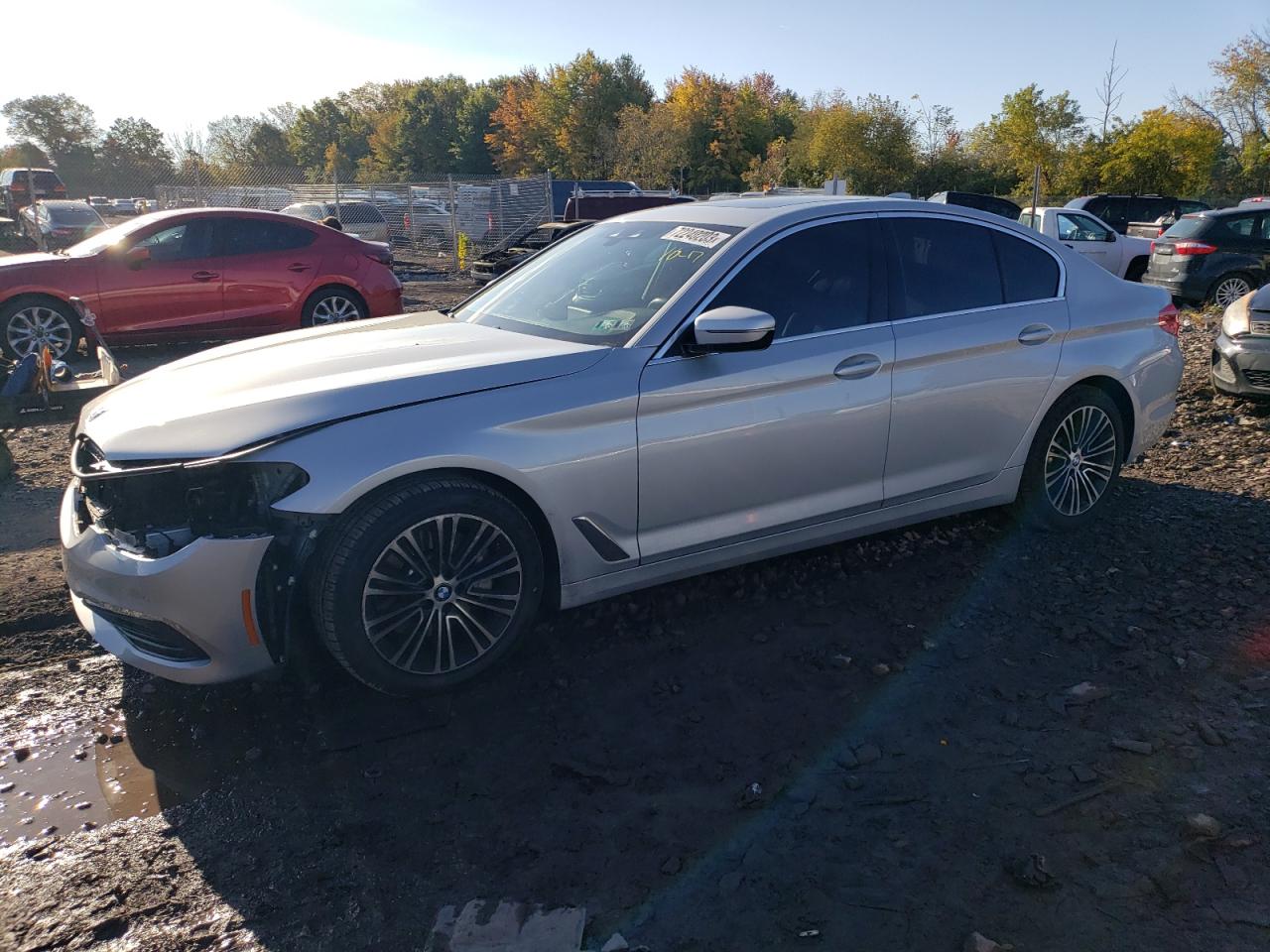 BMW 5ER 2019 wbaja7c59kww31439