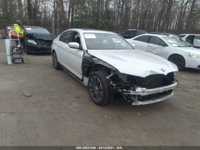 BMW 5 2019 wbaja7c59kww49228