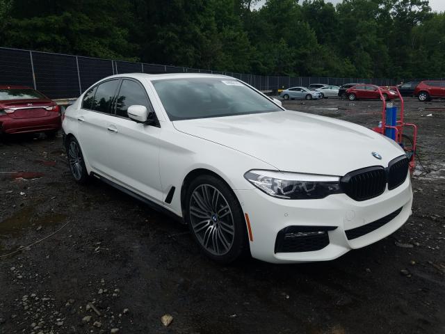 BMW 530 XI 2018 wbaja7c5xjg907989