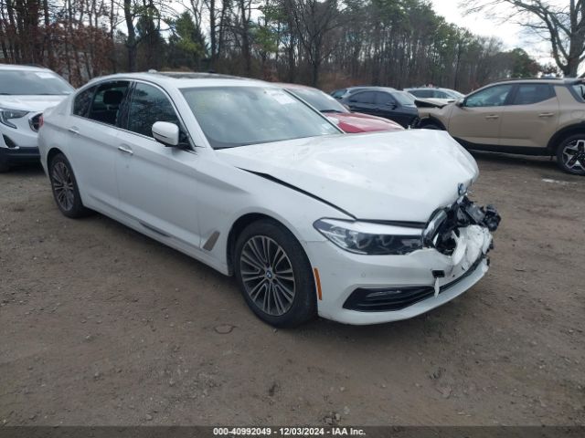 BMW 530I 2018 wbaja7c5xjwa71058