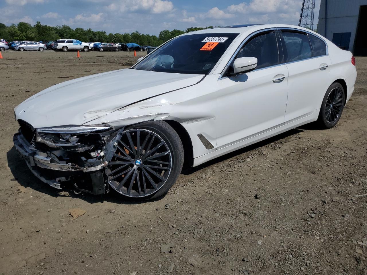 BMW 5ER 2018 wbaja7c5xjwa71416