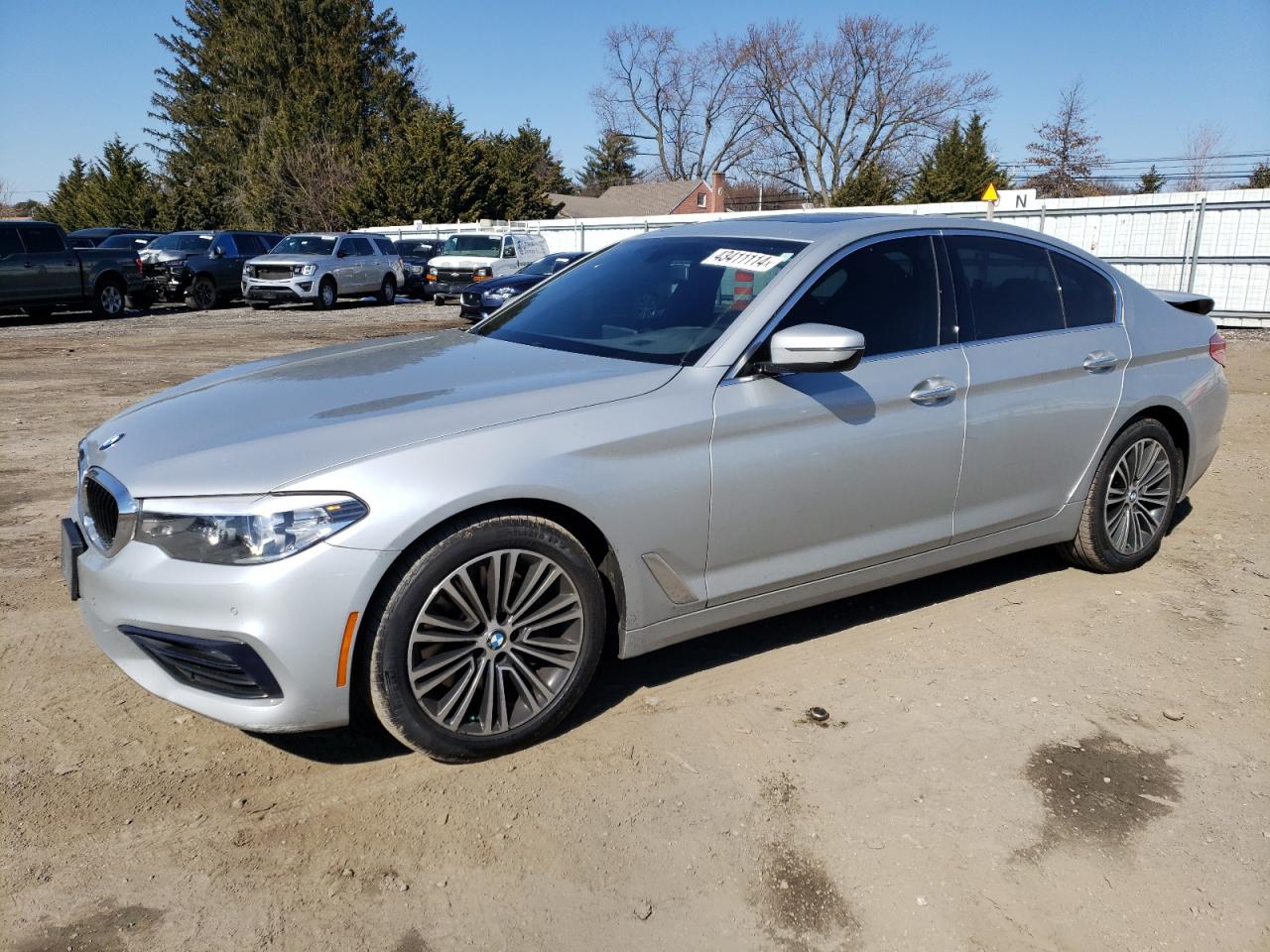 BMW 5ER 2018 wbaja7c5xjwa71769