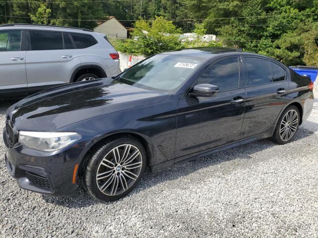 BMW 5 SERIES 2018 wbaja7c5xjwa73201