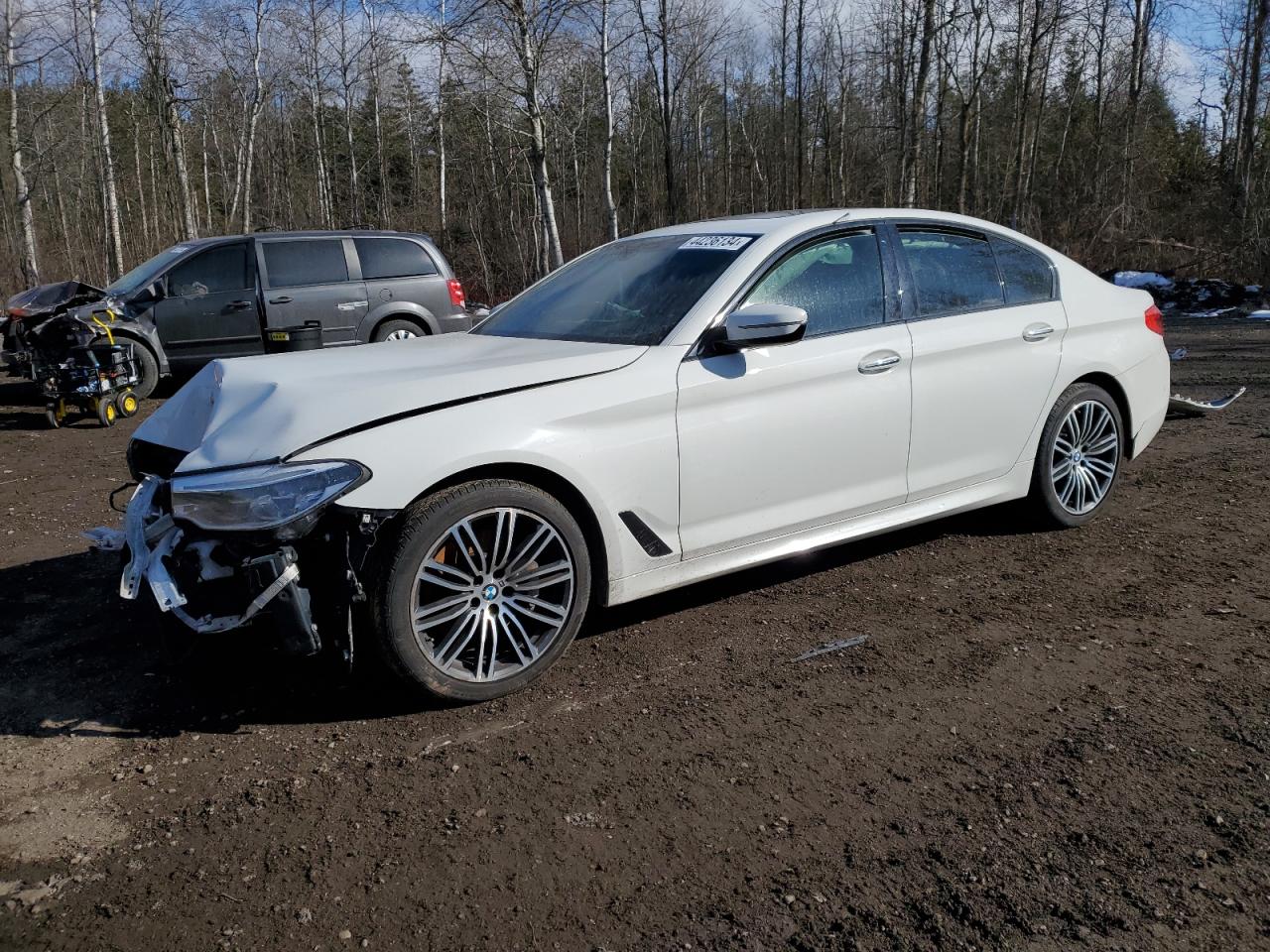 BMW 5ER 2018 wbaja7c5xjwa74655