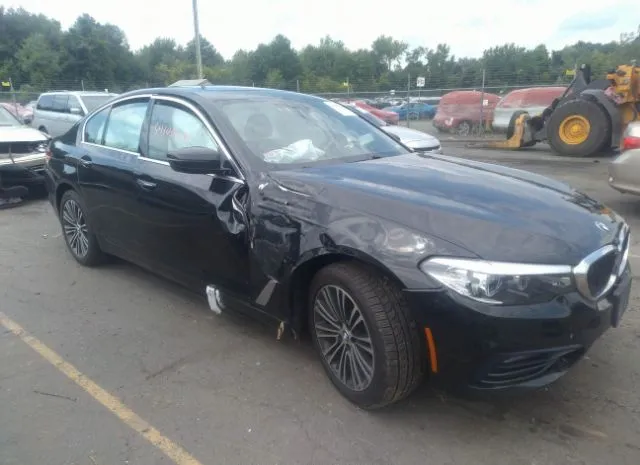 BMW 5 SERIES 2018 wbaja7c5xjwc76279