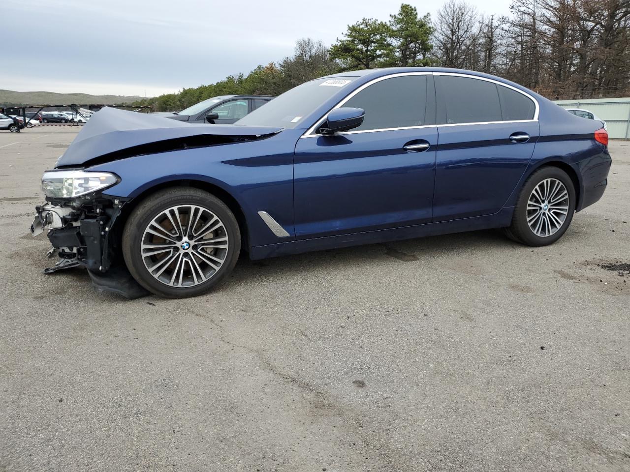 BMW 5ER 2018 wbaja7c5xjwc76752