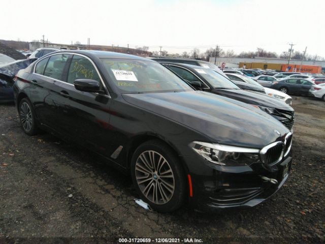 BMW 5 2019 wbaja7c5xkg909663