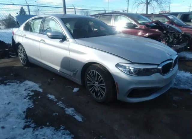 BMW 5 SERIES 2019 wbaja7c5xkg911347