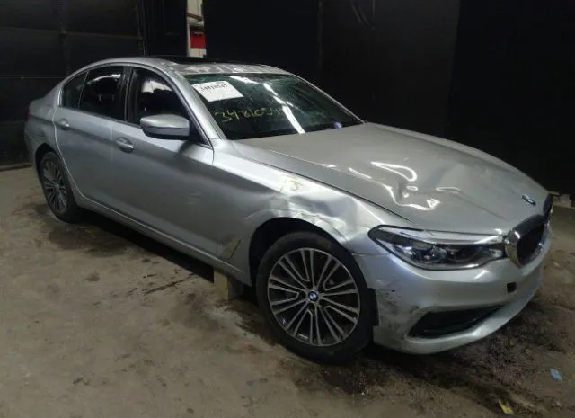 BMW 5 SERIES 2019 wbaja7c5xkg911817