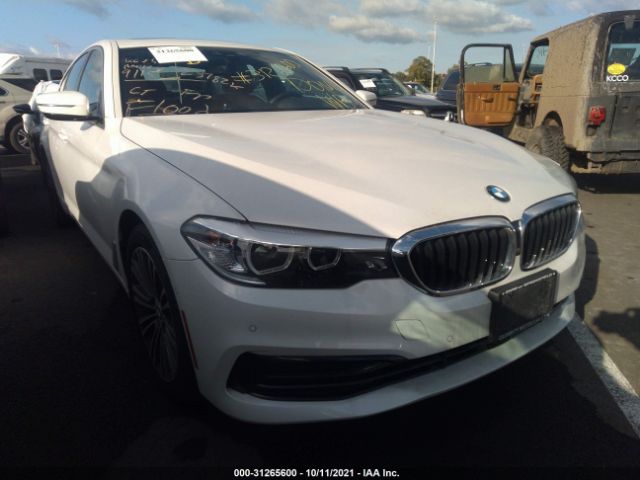 BMW 5 2019 wbaja7c5xkwc77787