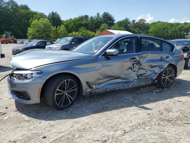 BMW 5 SERIES 2019 wbaja7c5xkwc77952