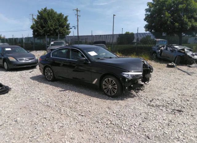 BMW 5 SERIES 2019 wbaja7c5xkww08686