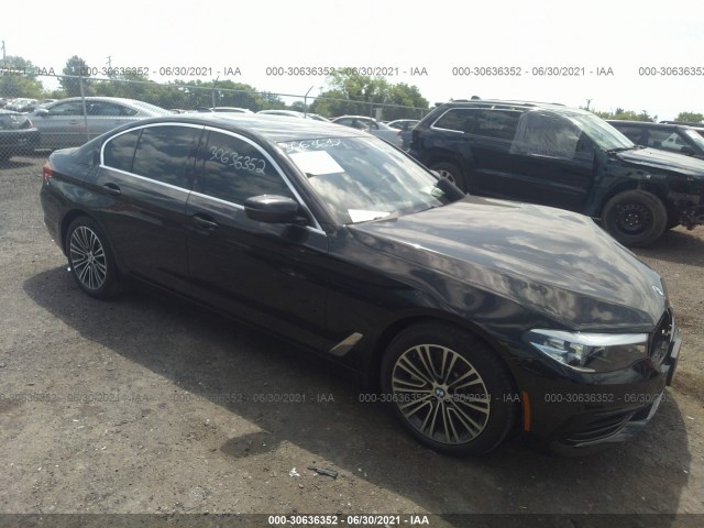 BMW 5 2019 wbaja7c5xkww09398