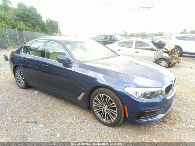 BMW 5 2019 wbaja7c5xkww23138