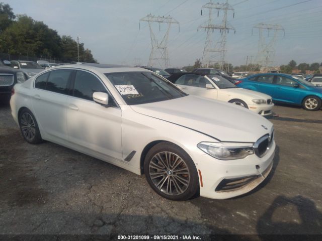 BMW 5 2019 wbaja7c5xkww23446