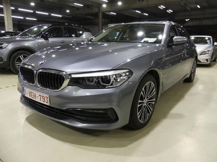 BMW 5 2018 wbaja91000b308792