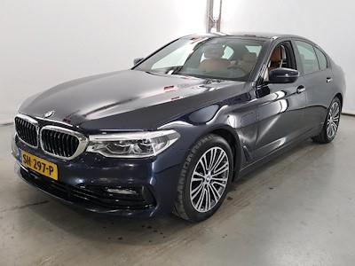 BMW 5-SERIE 2018 wbaja91010b303908