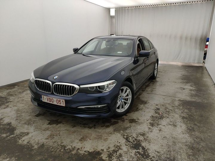 BMW 5-SERIE '16 2018 wbaja91010b304959