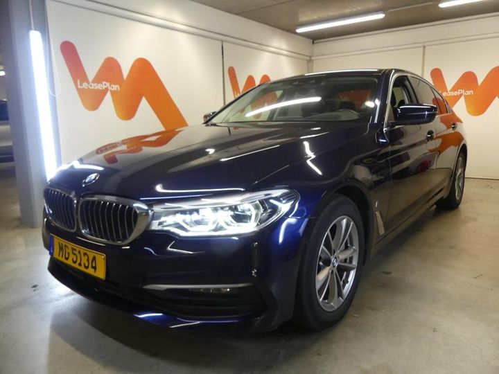 BMW 5 2019 wbaja91010b306484