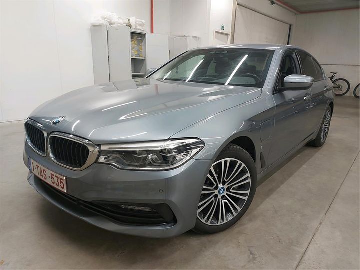 BMW 5 BERLINE 2017 wbaja91010g982176